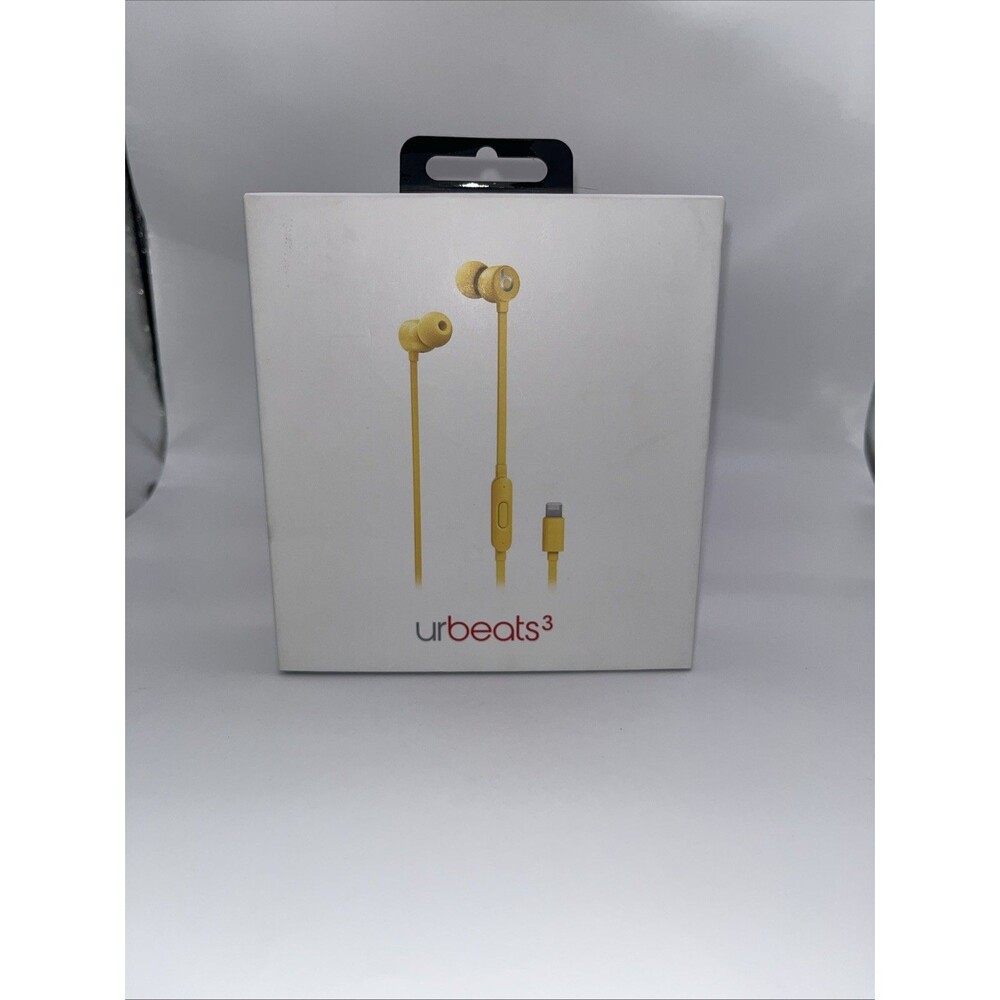 Beats by Dr. Dre urBeats3 In Ear Wired Earphones with Lightning Connector READ